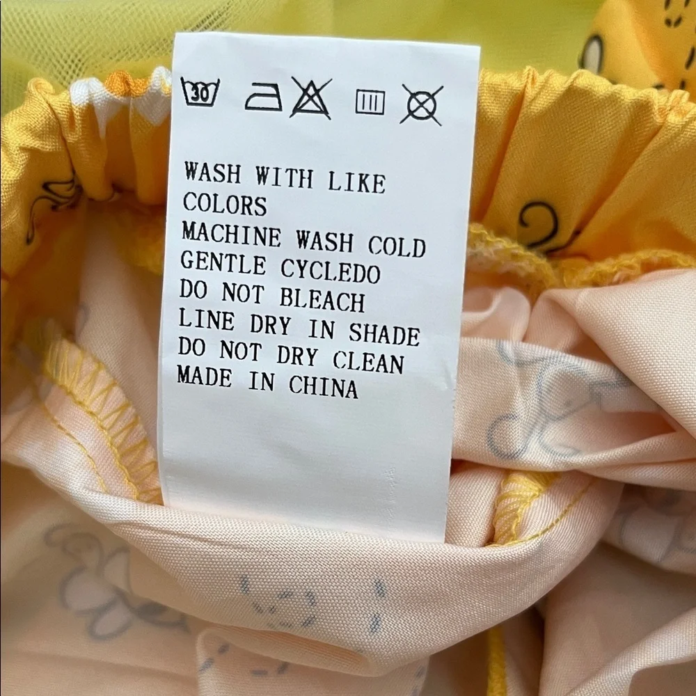 Black and Yellow Bee Themed Baby Outfit